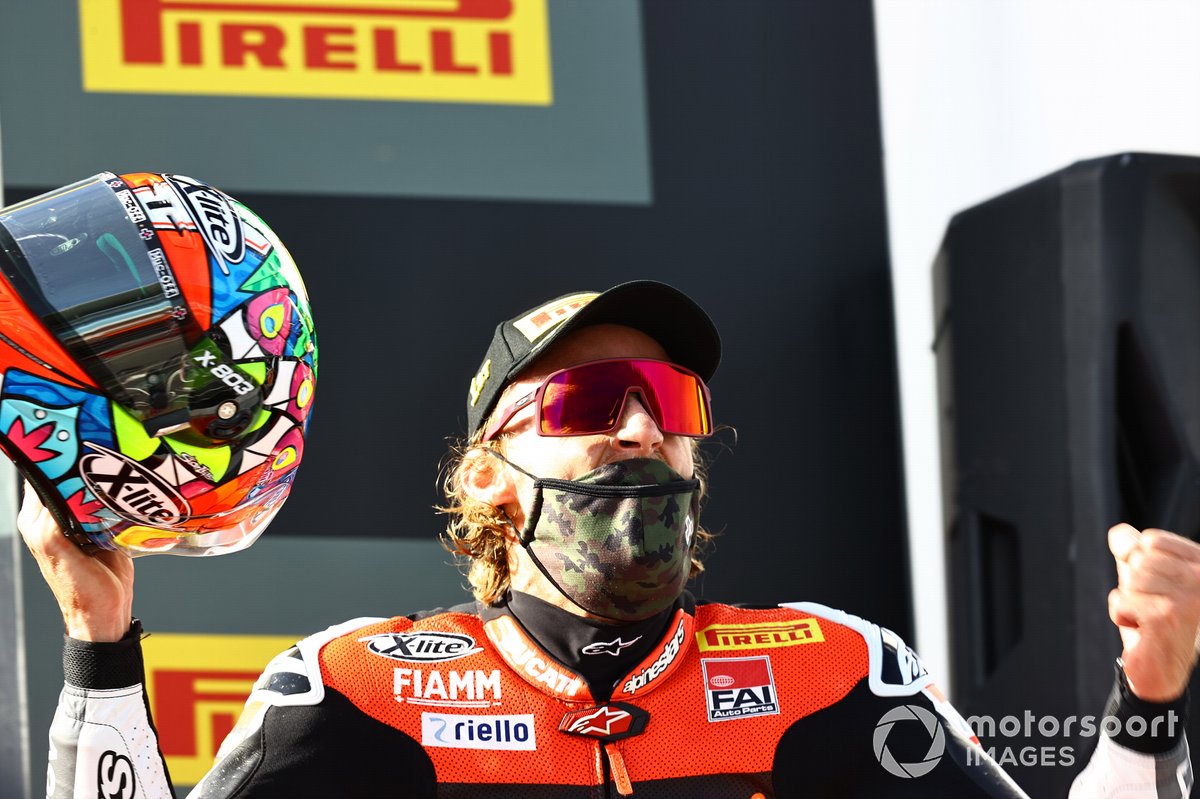 Chaz Davies, ARUBA.IT Racing Ducati