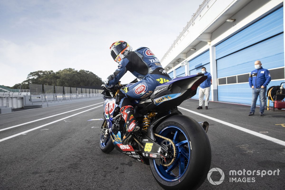 Andrea Locatelli, Pata Yamaha