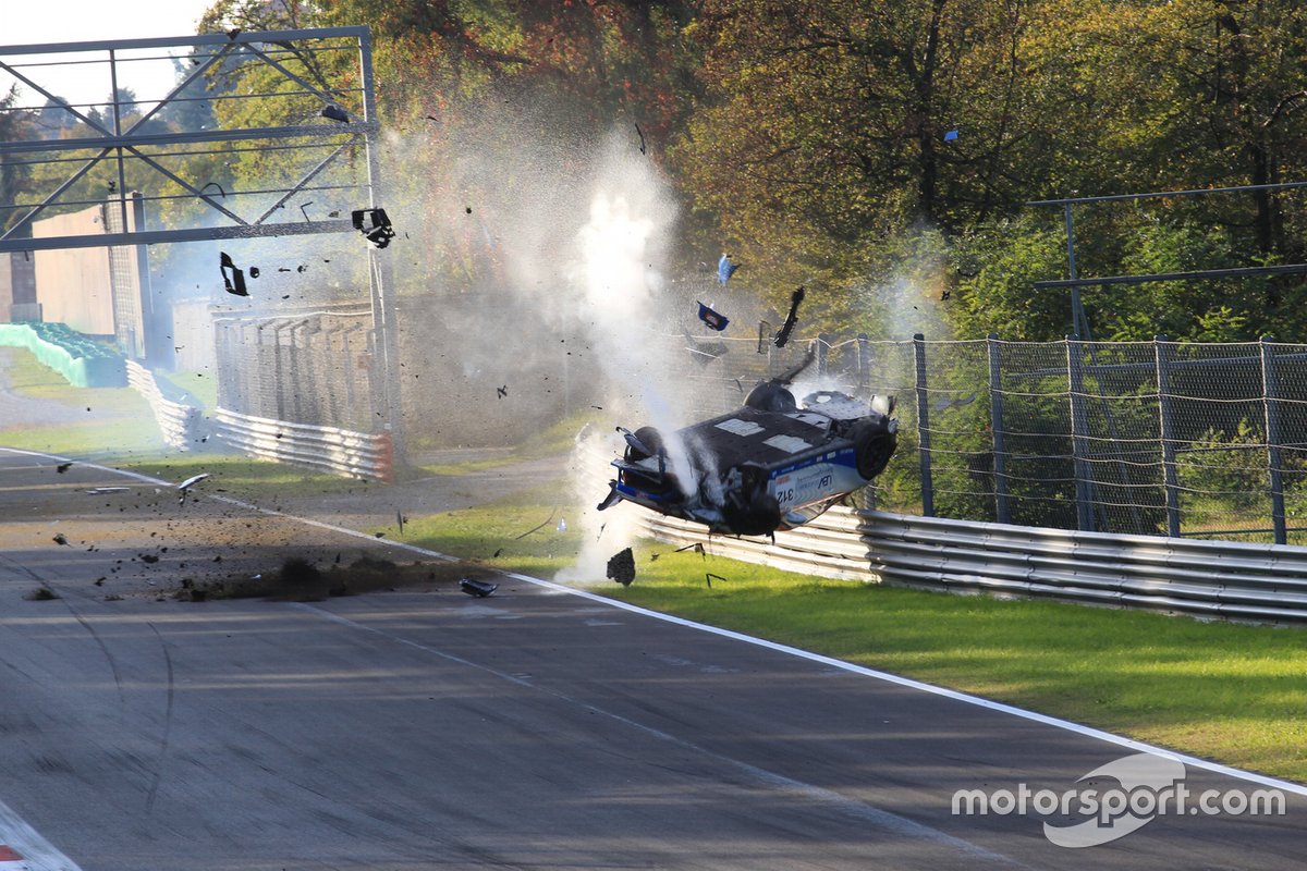 L' incidente di Adriano Pan, Ombra Racing, Porsche 991 4.0