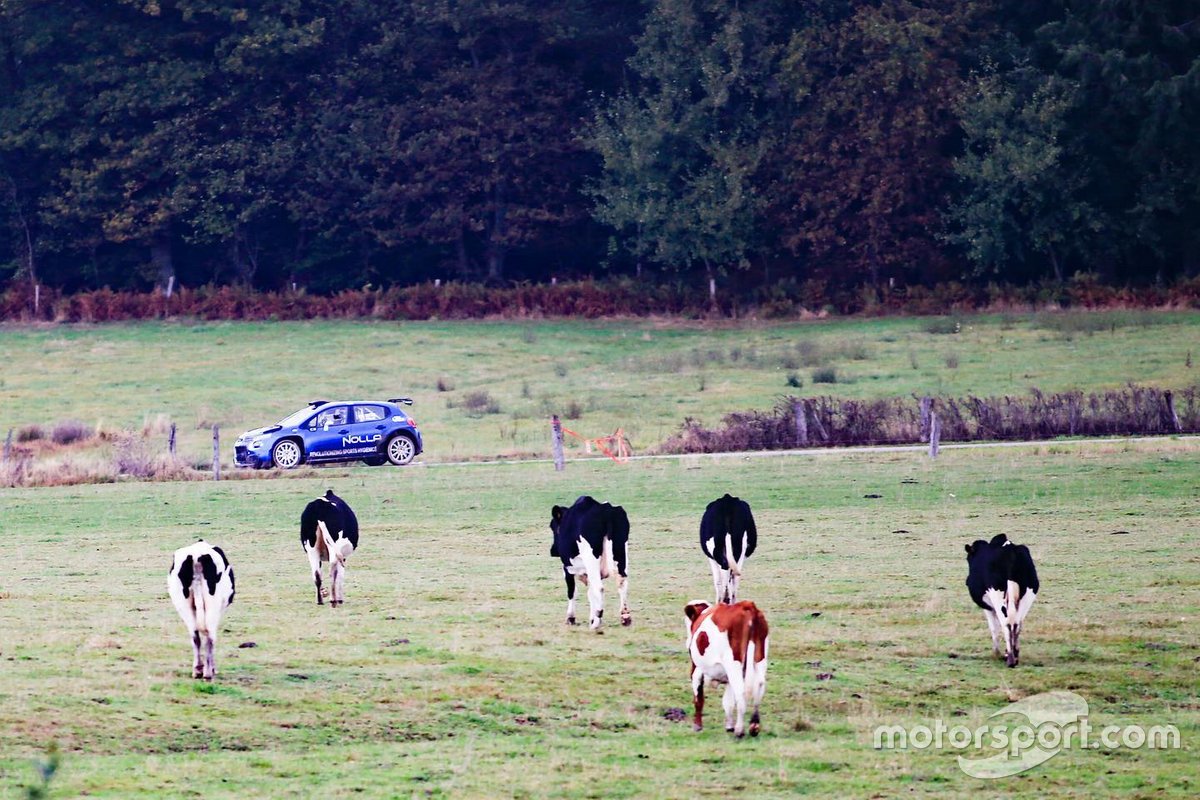 Valtteri Bottas, PH Sport probando el Citroën R5