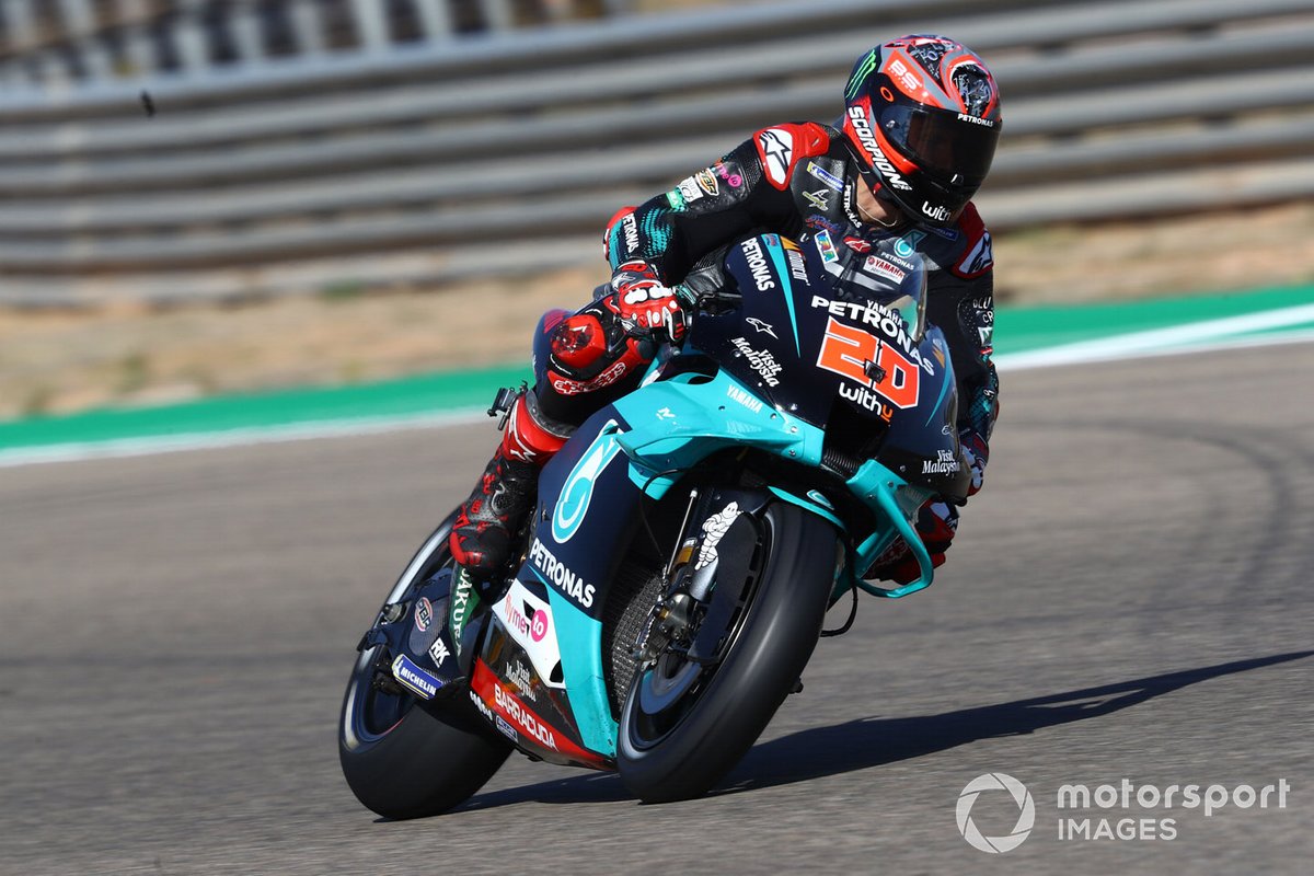 Fabio Quartararo, Petronas Yamaha SRT