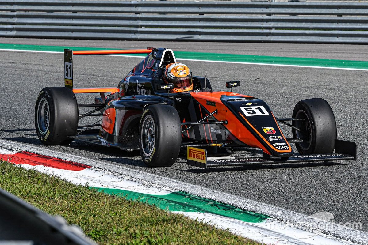 Francesco Pizzi, Van Amersfoort Racing