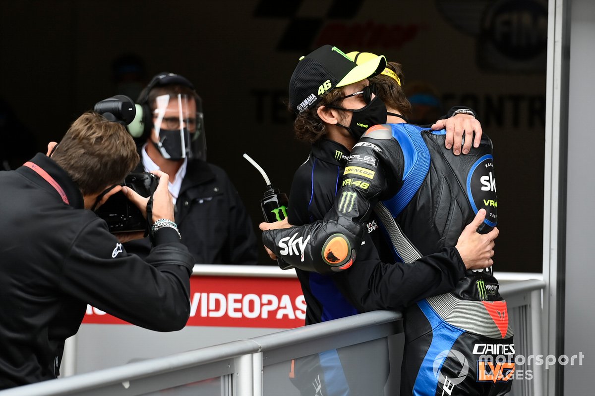 Valentino Rossi, Luca Marini, Sky Racing Team VR46