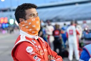 Darrell Wallace Jr., Richard Petty Motorsports, Chevrolet Camaro Door Dash