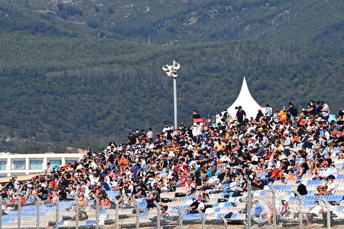 Fans en Portimao