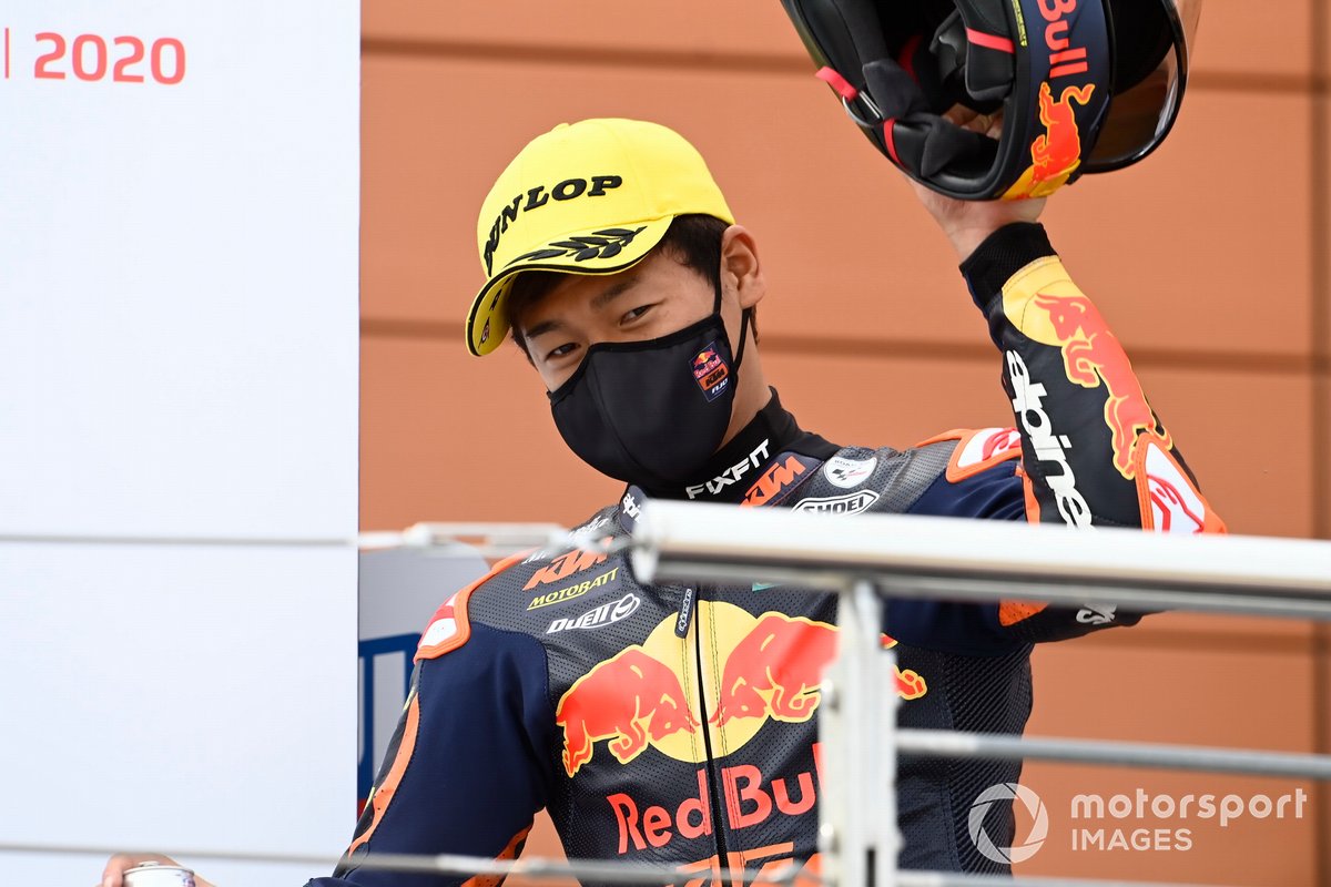 Kaito Toba, Red Bull KTM Ajo
