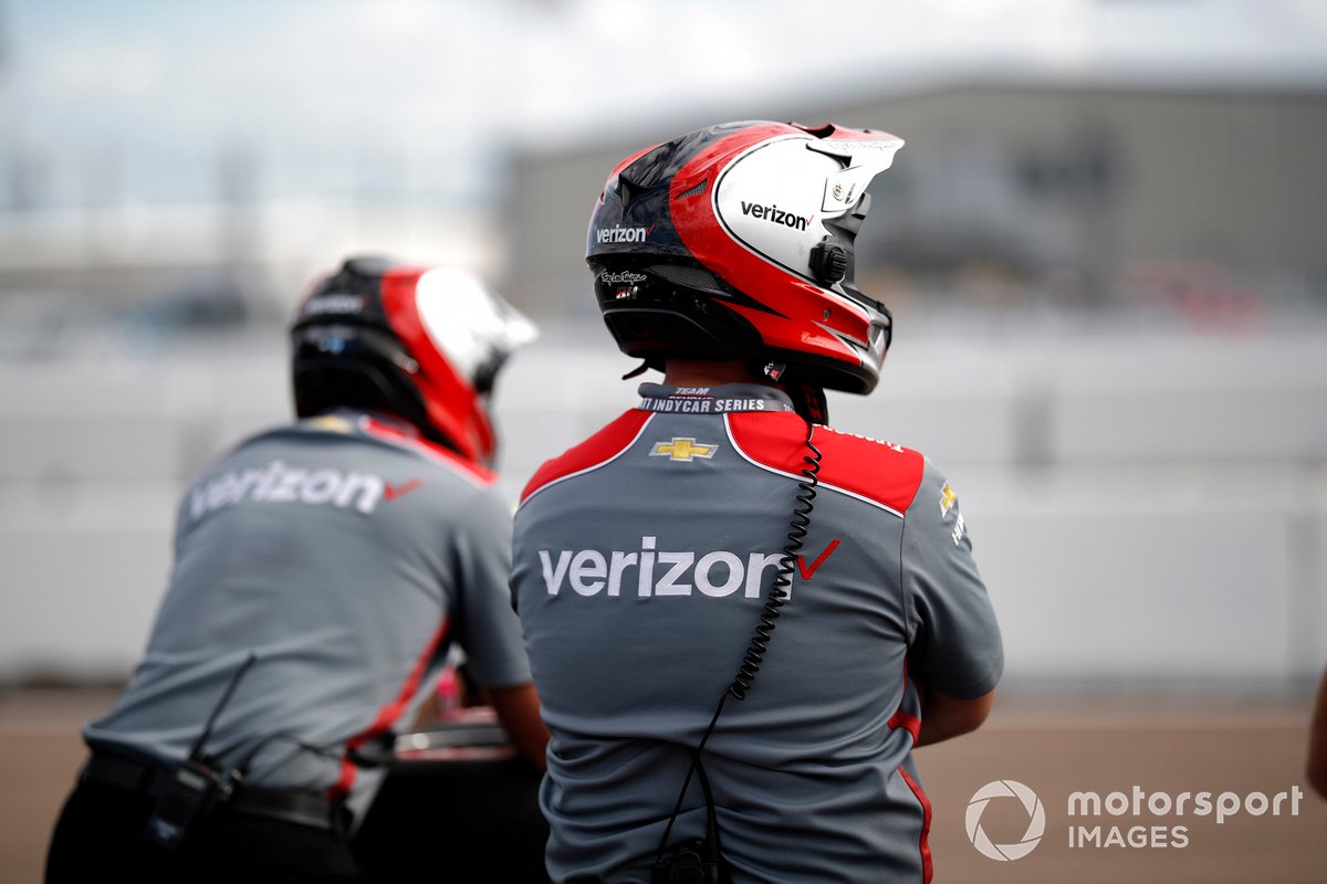 Will Power, Team Penske Chevrolet, crew