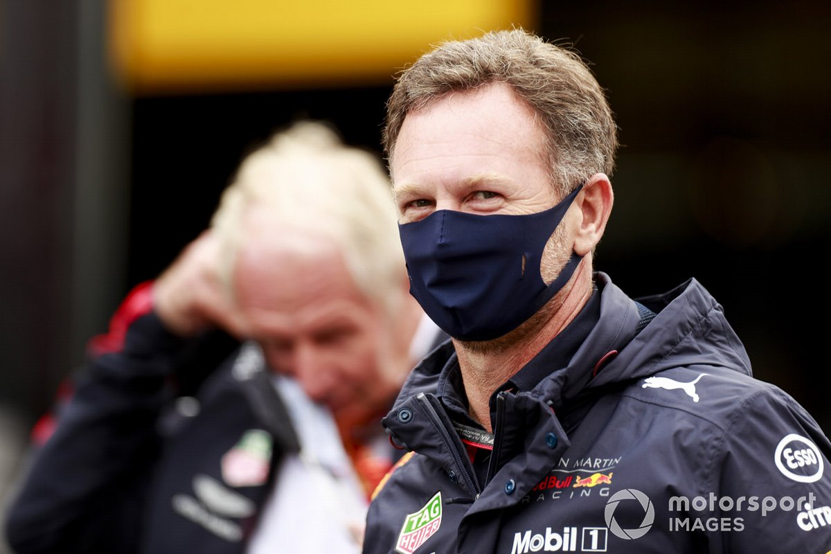 Кристиан Хорнер, руководитель Red Bull Racing