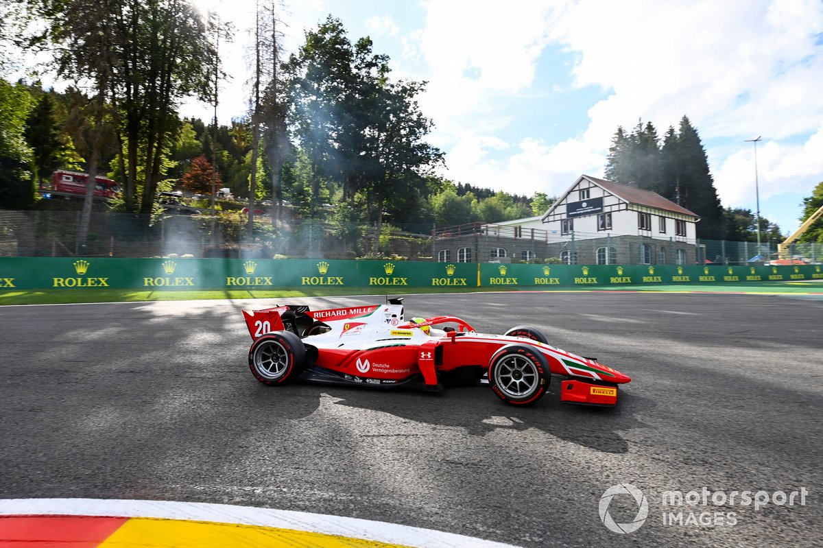 Mick Schumacher, Prema Racing
