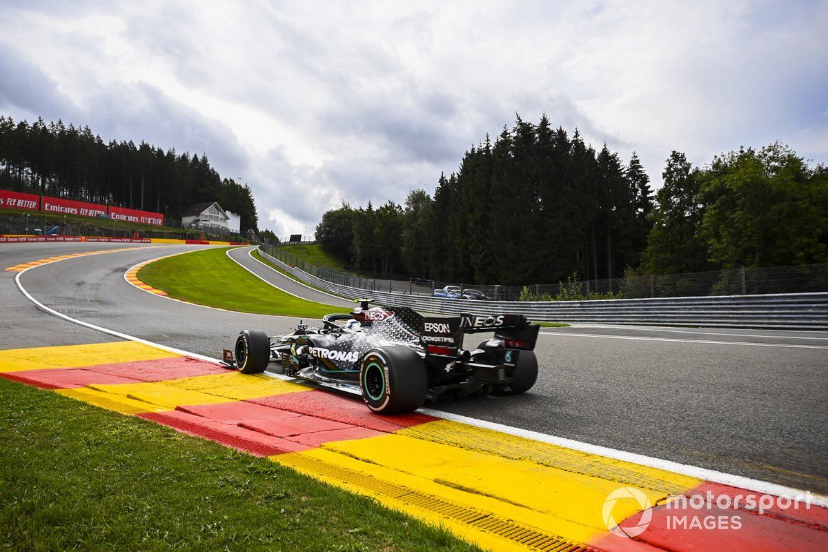 Valtteri Bottas, Mercedes F1 W11
