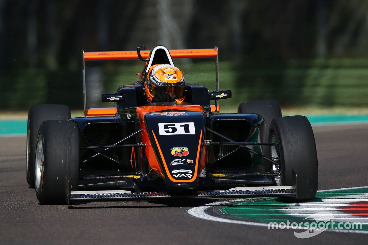 Francesco Pizzi, Van Amersfoort Racing