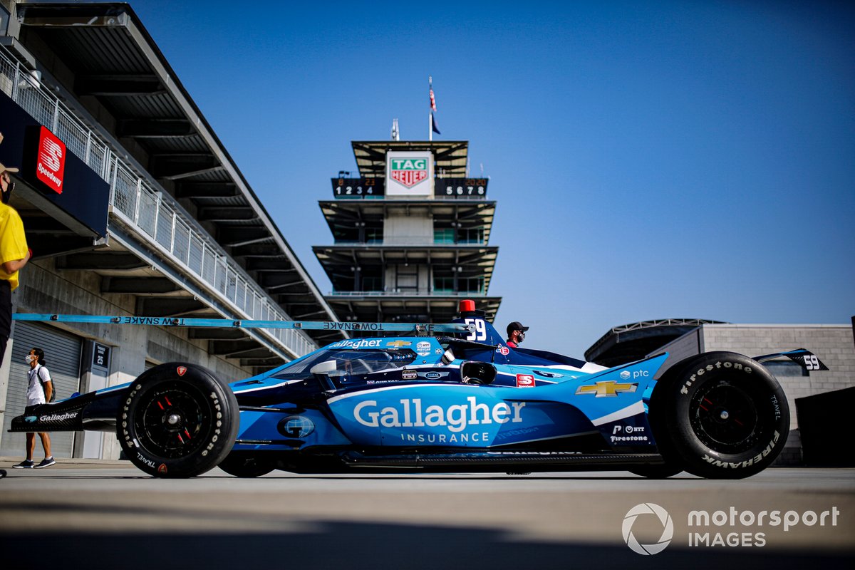 Max Chilton, Carlin Chevrolet
