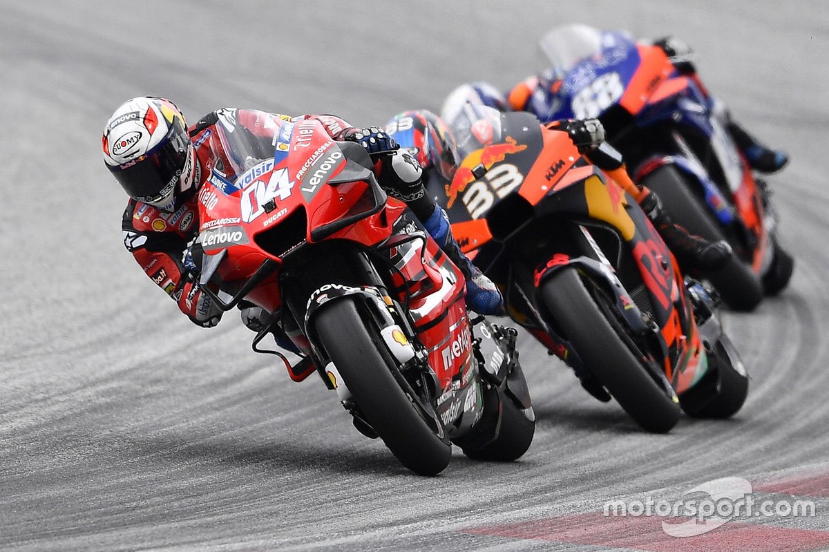 Andrea Dovizioso, Ducati Team