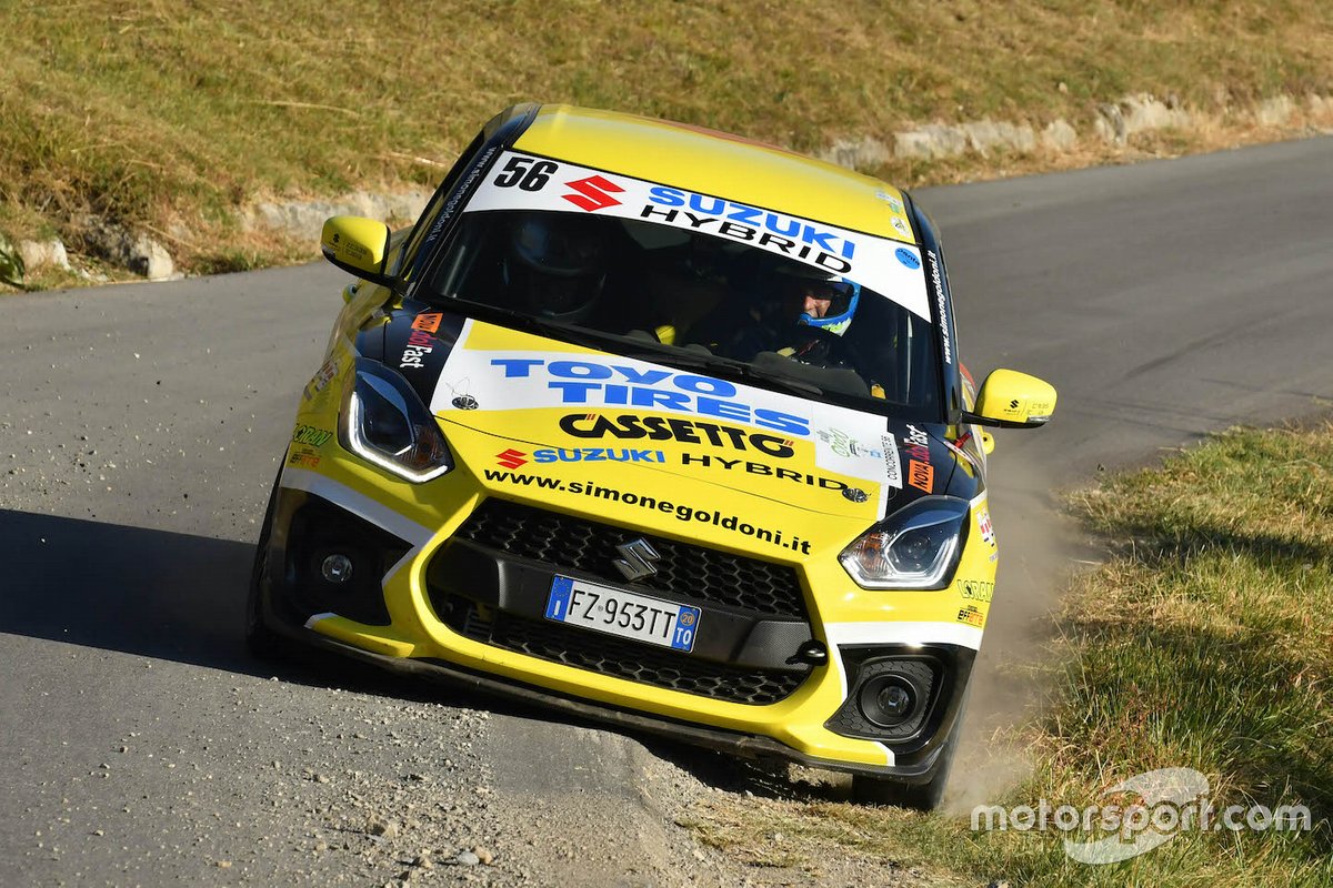 Simone Goldoni, Eric Macori, Suzuki Motorsport, Emmetre Racing, Suzuki Swift Hybrid R1