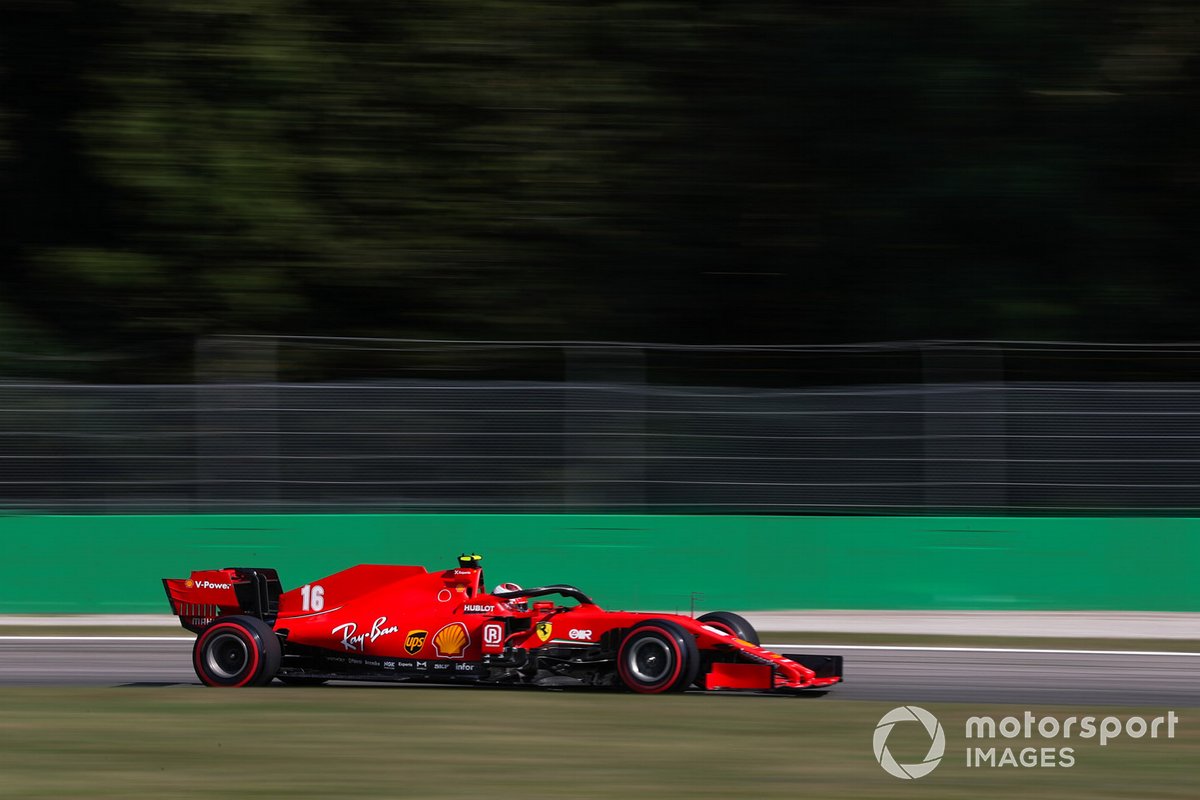 Charles Leclerc, Ferrari SF1000