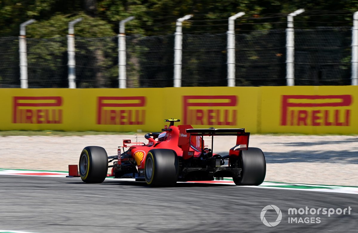 Charles Leclerc, Ferrari SF1000