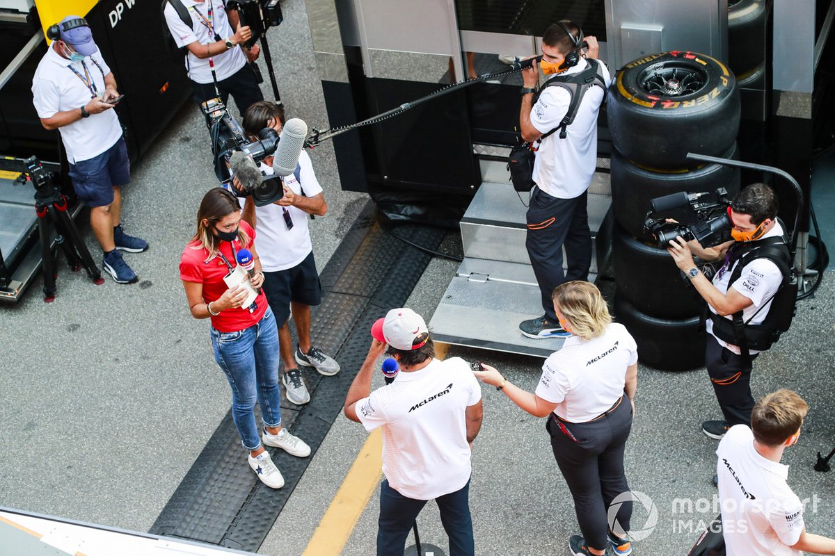 Carlos Sainz Jr., McLaren