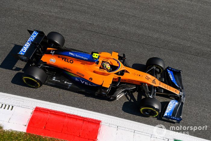 Lando Norris, McLaren MCL35