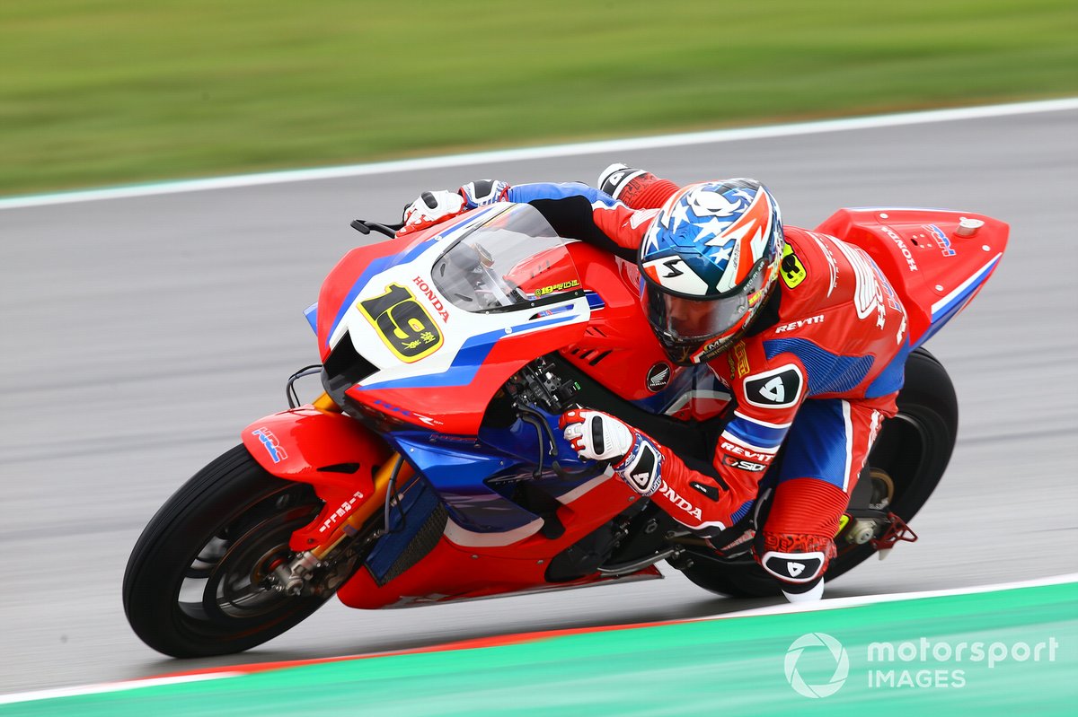 Alvaro Bautista, Team HRC