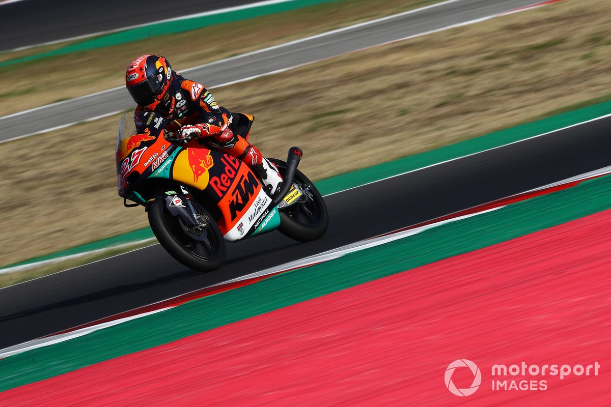 Kaito Toba, Red Bull KTM Ajo