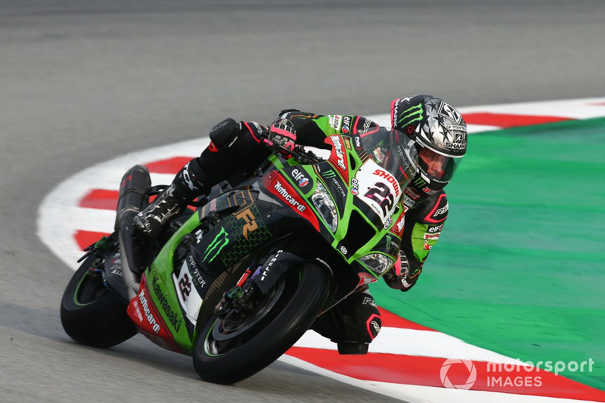 Alex Lowes, Kawasaki Racing Team