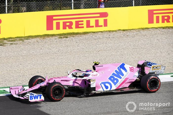 Lance Stroll, Racing Point RP20