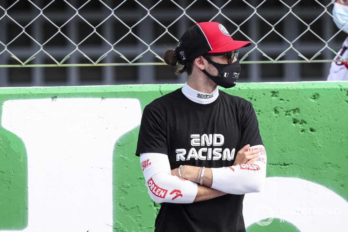 Antonio Giovinazzi, Alfa Romeo