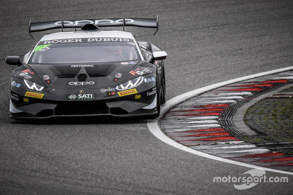 Massimo Mantovani, Target Racing, Lamborghini Huracan Super Trofeo