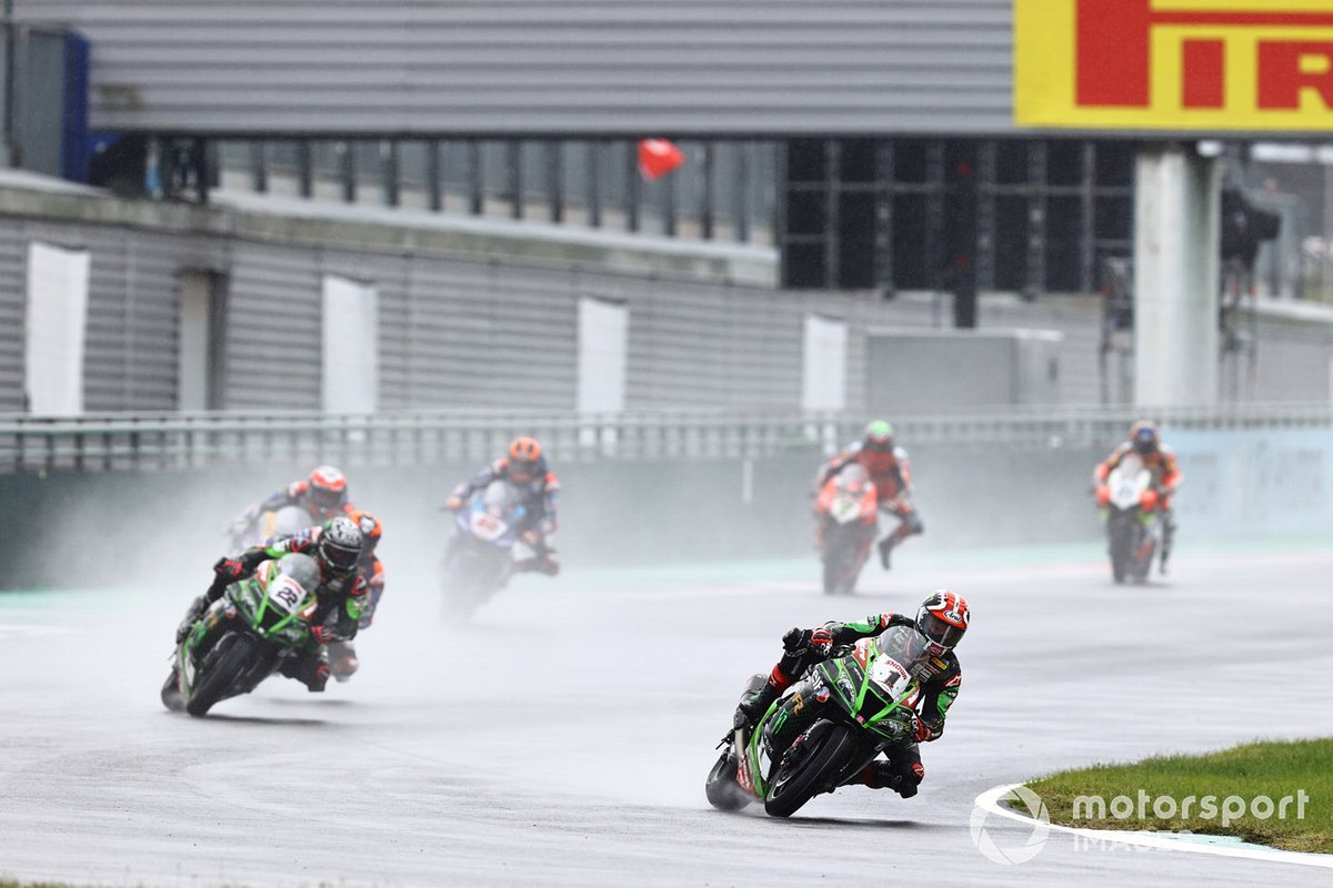 Jonathan Rea, Kawasaki Racing Team, Alex Lowes, Kawasaki Racing Team