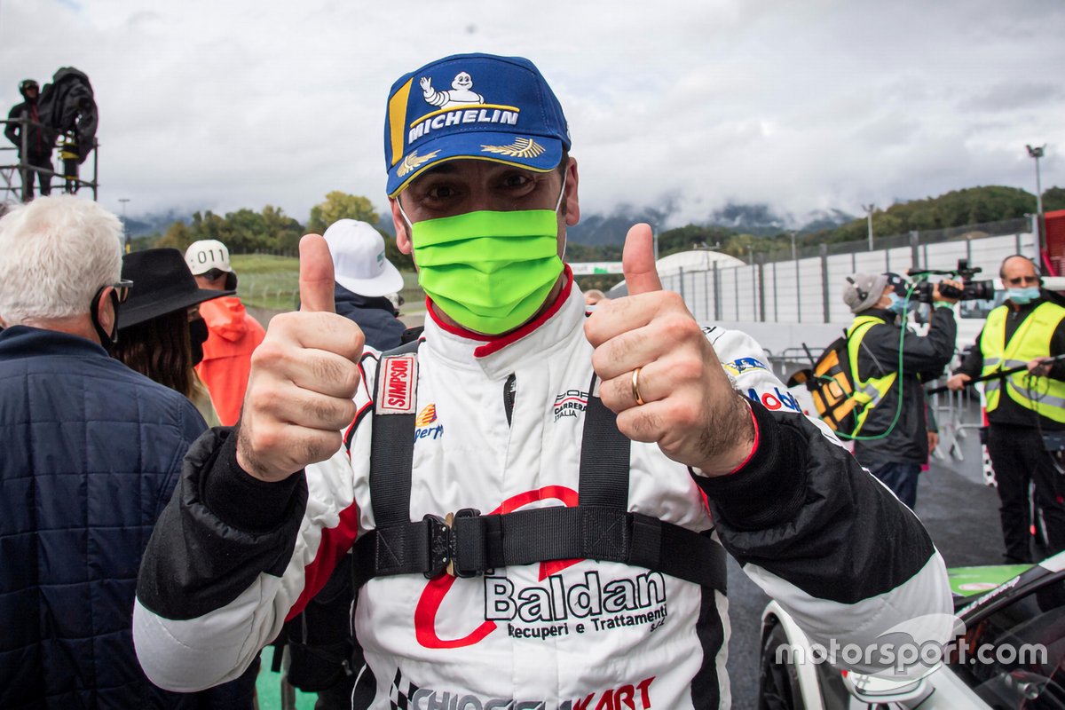 Nicola Baldan, Dinamic Motorsport
