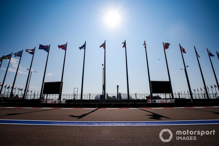 Detalle de la pista de Sochi