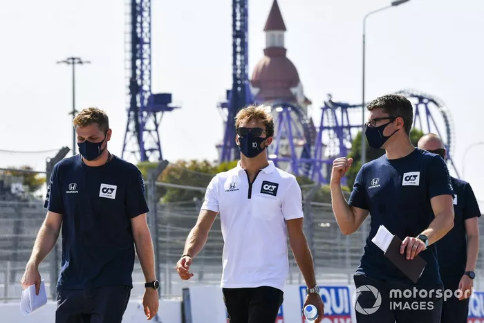 Pierre Gasly, AlphaTauri 