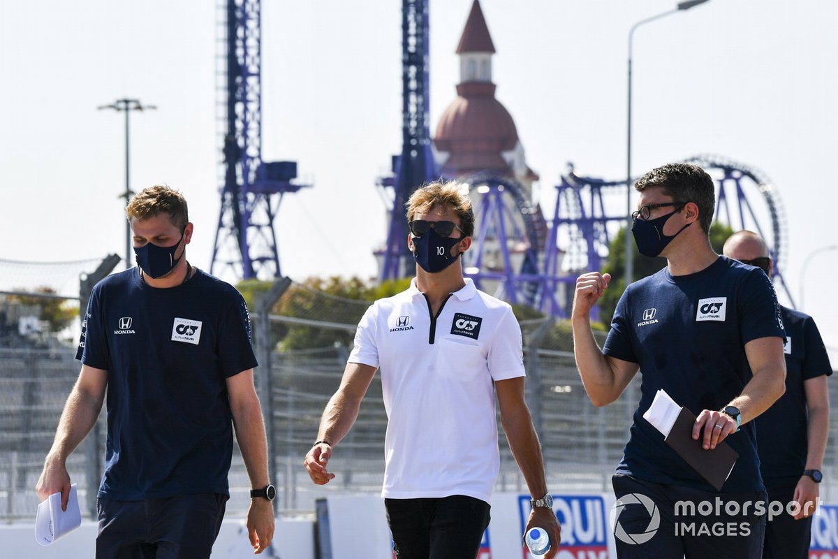 Pierre Gasly, AlphaTauri