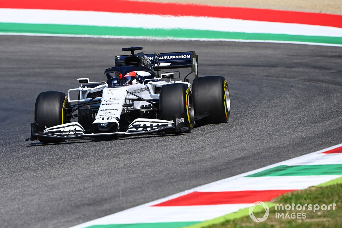 Daniil Kvyat, AlphaTauri AT01
