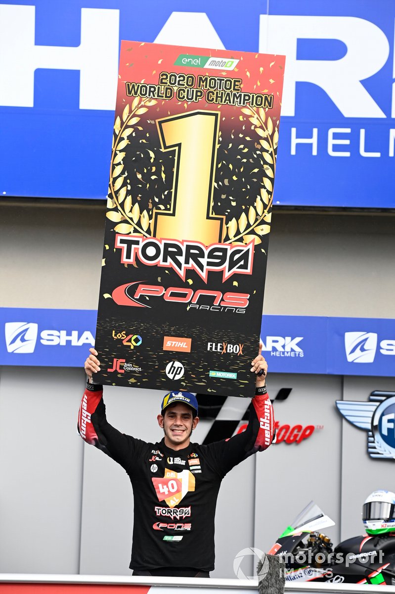 Champion Jordi Torres, Pons Racing 40