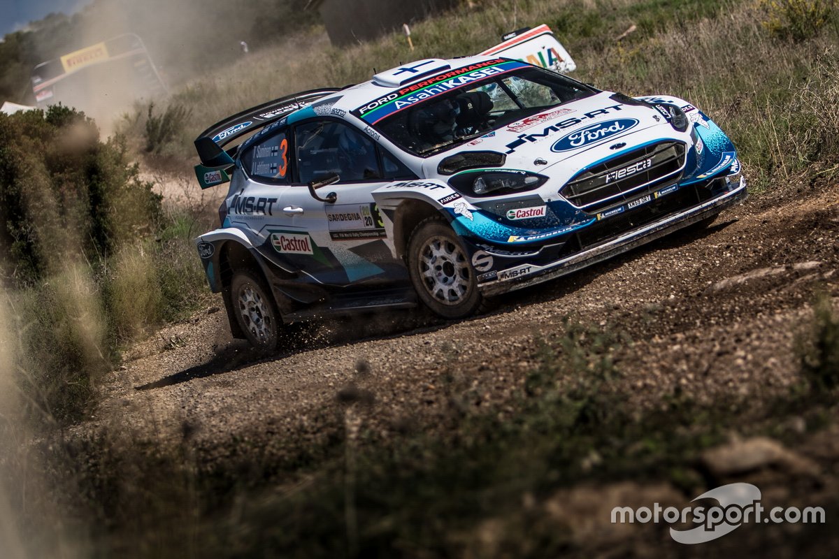Teemu Suninen, Jarmo Lehtinen, M-Sport Ford WRT Ford Fiesta WRC