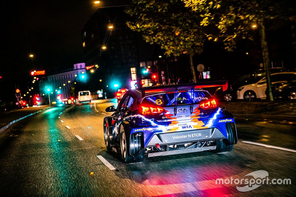 Augusto Farfus, Hyundai Motorsport, Hyundai Veloster N ETCR