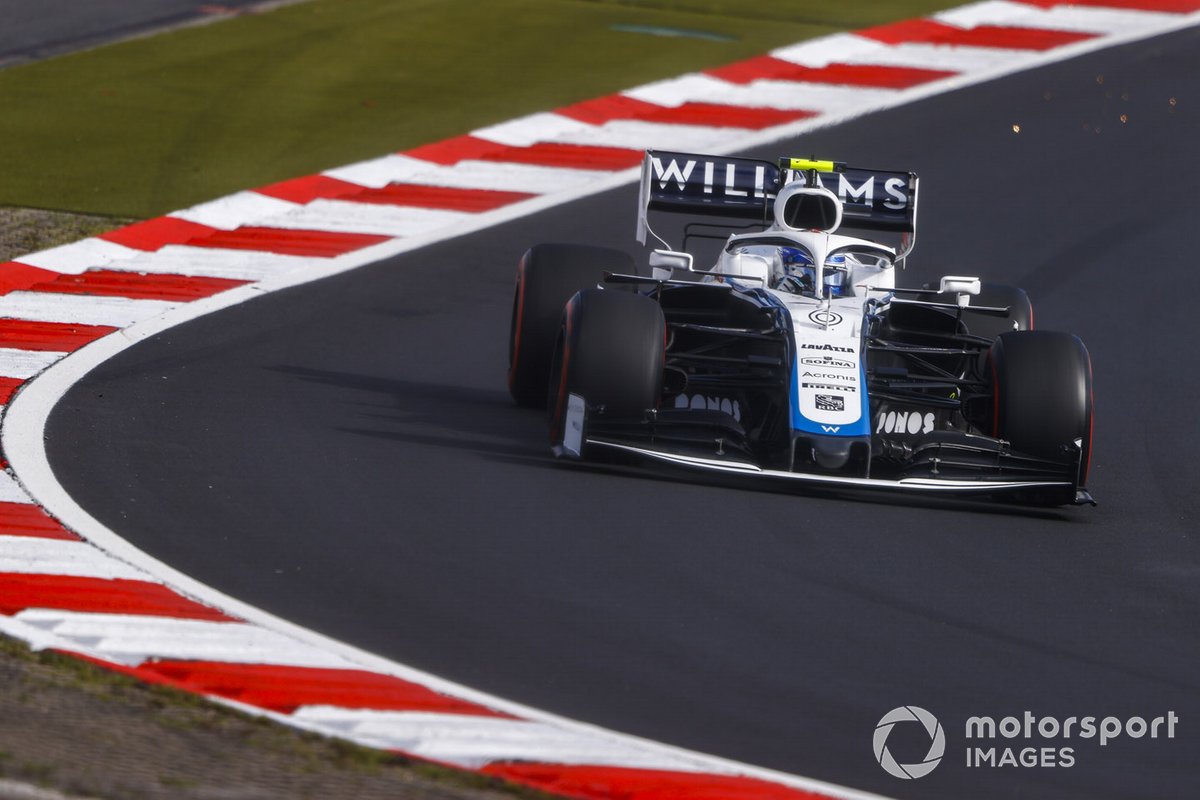 Nicholas Latifi, Williams FW43