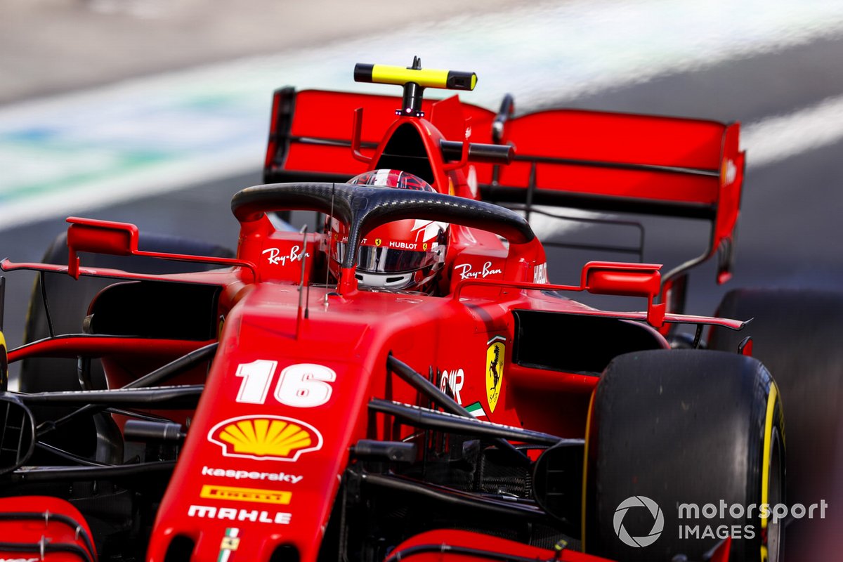 Charles Leclerc, Ferrari SF1000