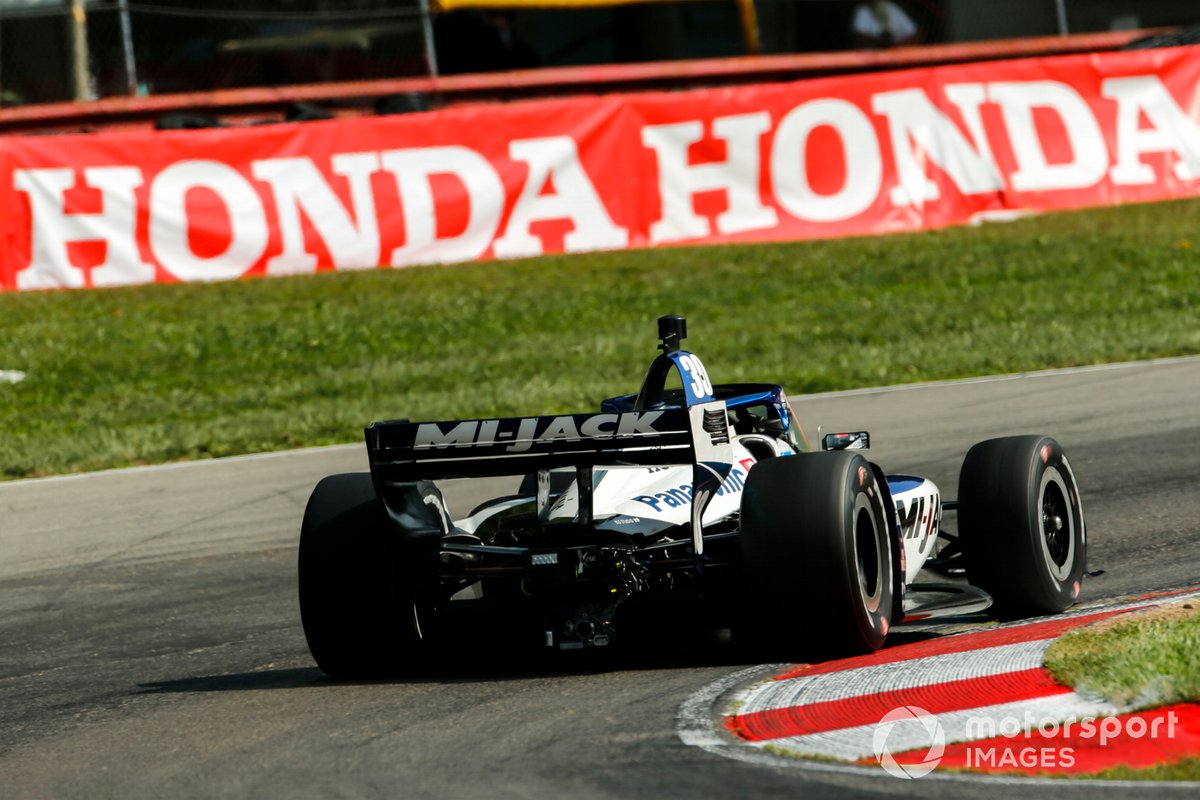 Takuma Sato, Rahal Letterman Lanigan Racing Honda