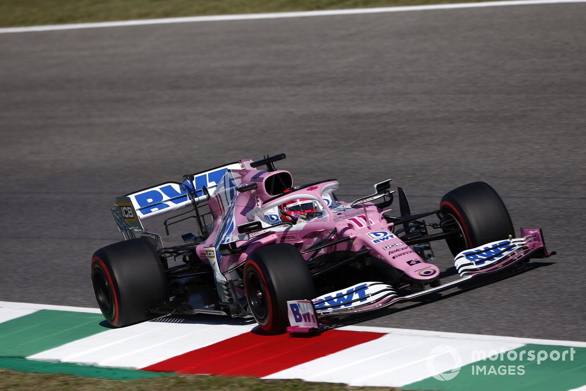 Sergio Perez, Racing Point RP20