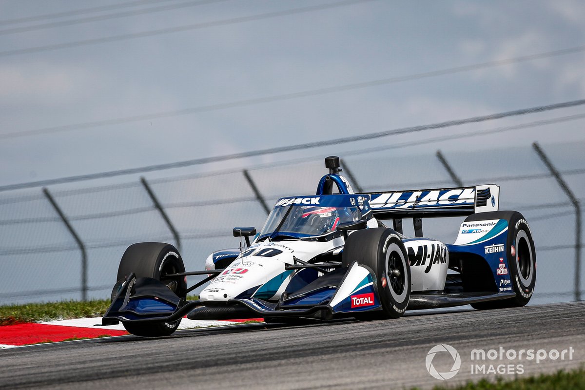 Takuma Sato, Rahal Letterman Lanigan Racing Honda