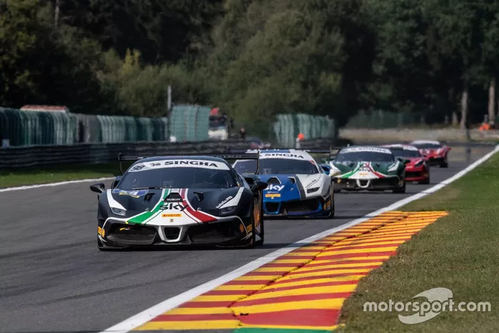 Frederik Paulsen, Formula Racing, Ferrari 488 Challenge Evo