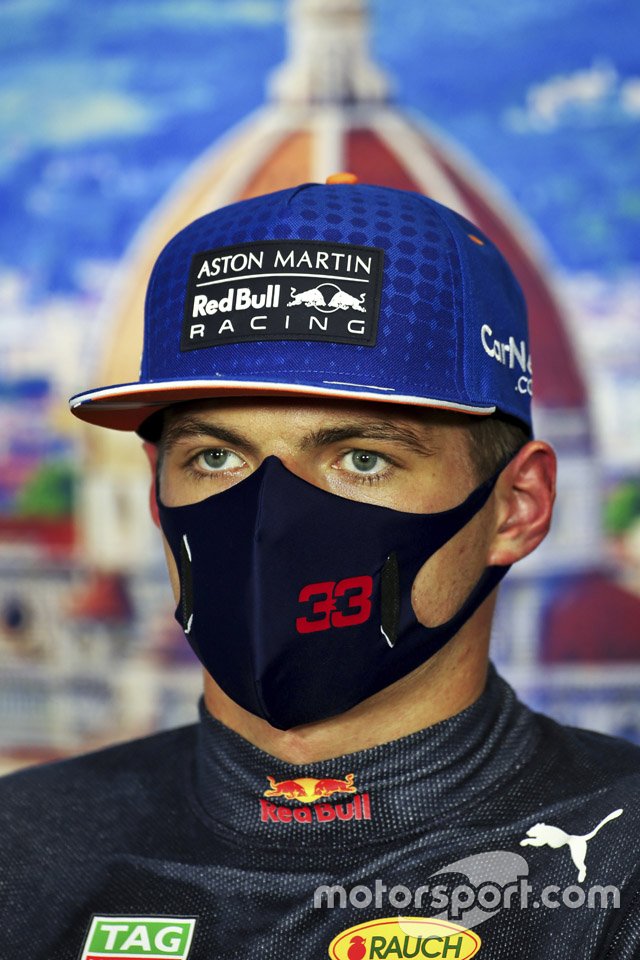 Max Verstappen, Red Bull Racing en la conferencia de prensa