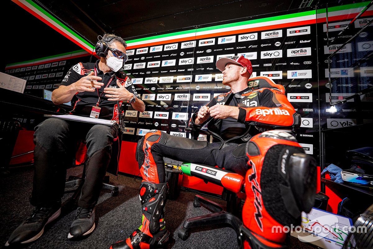 Bradley Smith, Aprilia Racing Team Gresini