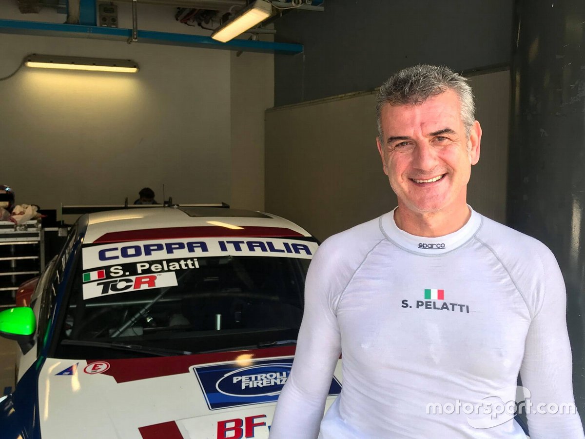 Sandro Pelatti, BF Motorsport, Audi RS 3 LMS TCR