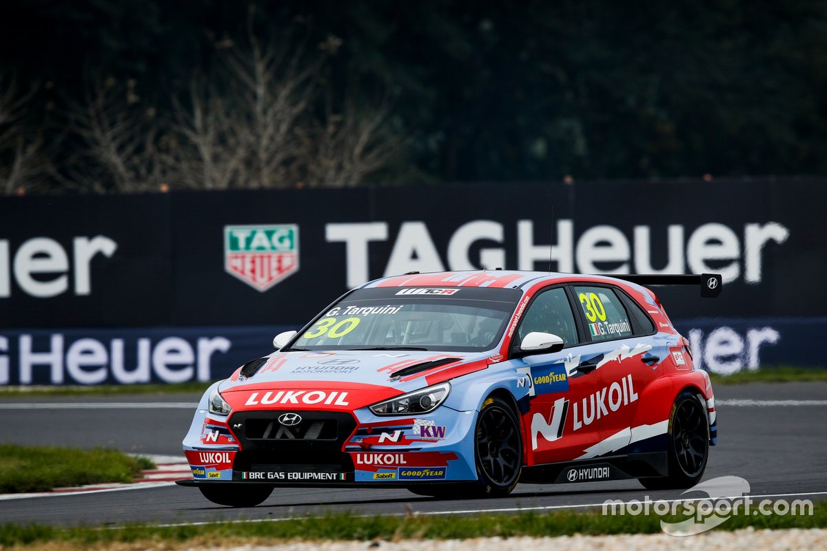 Gabriele Tarquini, BRC Hyundai N LUKOIL Squadra Corse Hyundai i30 N TCR