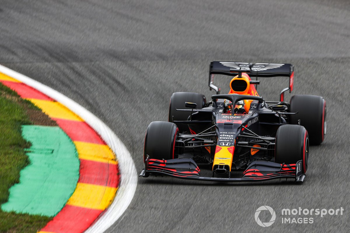 Max Verstappen, Red Bull Racing RB16