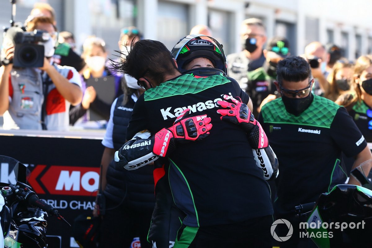 Ana Carrasco, Kawasaki Provec WorldSSP300