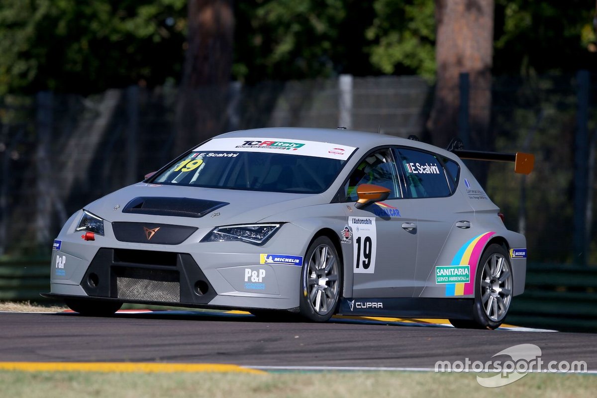 Eric Scalvini, Cupra TCR, Scuderia del Girasole by Cupra Racing